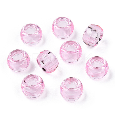 Transparent Plastic Beads KY-T025-01-E10-1