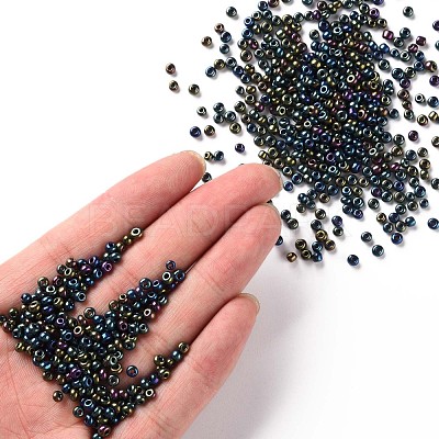 8/0 Glass Seed Beads SEED-A009-3mm-605-1