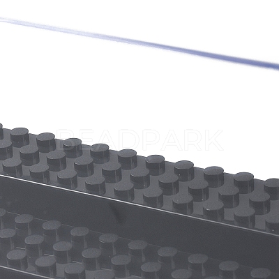 (Defective Closeout Sale: Scratched) 3-Tier Transparent Acrylic Mini Building Block Presentation Boxes ODIS-XCP0001-22-1