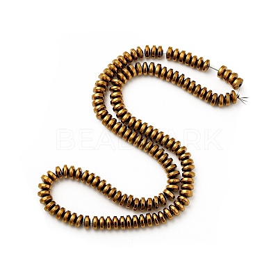 Non-Magnetic Synthetic Hematite Beads Strands G-E001-14-1