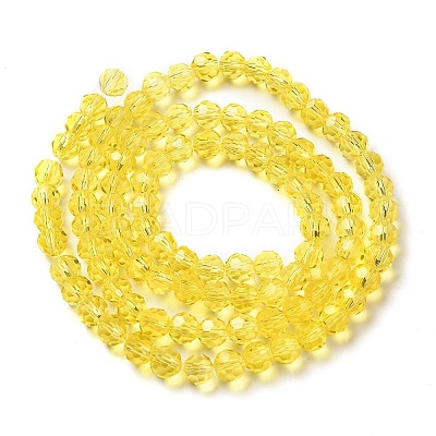 Transparent Glass Beads LS-EGLA-A035-T6mm-D03-1