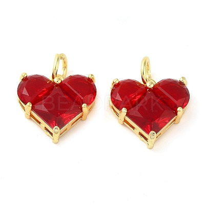 Rack Plating Brass Pendants X-KK-B088-08G-02-1