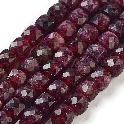 Natural White Jade Beads Strands G-H028-A09-07-1
