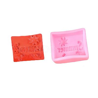 Word Summer Silicone Molds DIY-R078-22-1