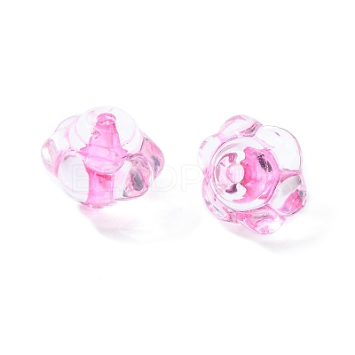 Transparent Acrylic Beads TACR-S154-20A-82-1