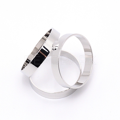 Alloy Women Lady Girls Fashion Scarf Ring Buckle JEWB-WH0011-10P-RS-1