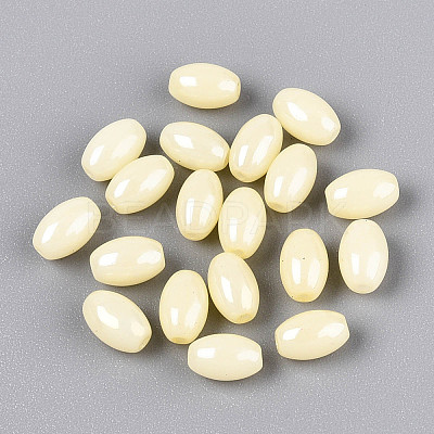 Opaque Colours Luster Glass Seed Beads SEED-N008-02A-03-1