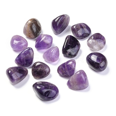 Natural Amethyst Beads G-M368-01B-1
