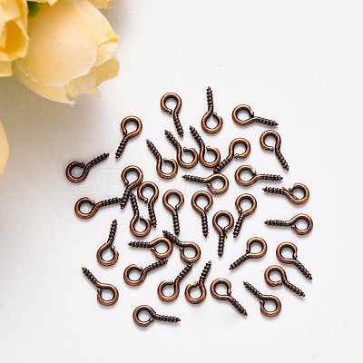Iron Screw Eye Pin Peg Bails IFIN-E561Y-R-1