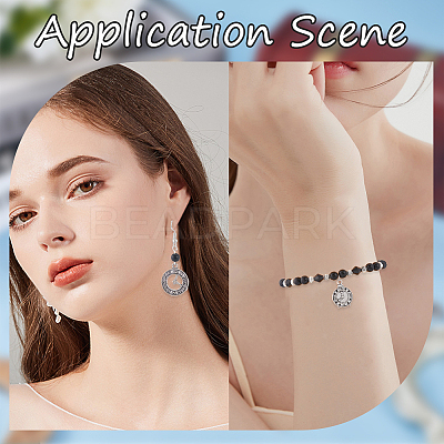 60Pcs 10 Styles Alloy Pendants FIND-SC0006-70-1