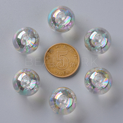 Transparent Acrylic Beads MACR-S370-B16mm-001-1