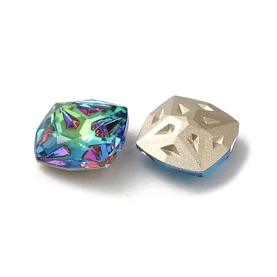 K9 Glass Rhinestone Cabochons RGLA-P036-04B-M-1