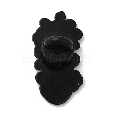 Flower Enamel Pins JEWB-K022-03C-EB-1