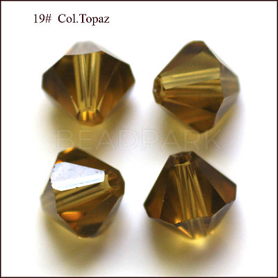 Imitation Austrian Crystal Beads SWAR-F022-6x6mm-228-1