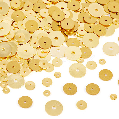 Brass Spacer Beads KK-TA0002-01-1