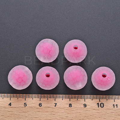 Transparent Acrylic Beads TACR-S152-14C-A13-1