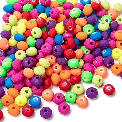 Fluorescent Acrylic Beads MACR-S181-8mm-M-1