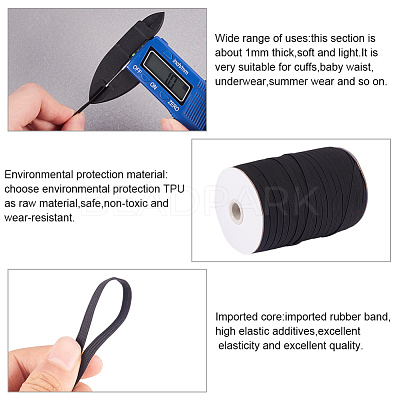 Flat Elastic Cord EC-PH0001-07B-1
