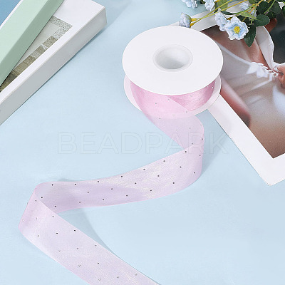 Rayon Rhinestones Ribbon OCOR-WH20050-012C-02-1
