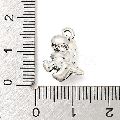 Tibetan Style Alloy Pendants FIND-G068-04AS-1