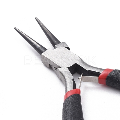 5 inch Polishing Carbon Steel Jewelry Pliers P035Y-1