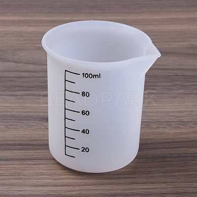 Silicone Measuring Cups DIY-C073-01A-1