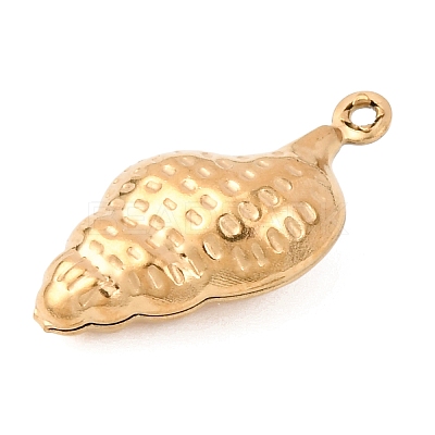 304 Stainless Steel Pendants STAS-D129-17C-G-1