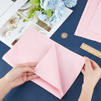 4Pcs 2 Style Silver Polishing Cloth TOOL-BBC0001-05A-1