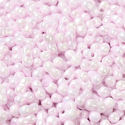 Opaque Colours Luster Glass Seed Beads X1-SEED-B001-01A-03-1