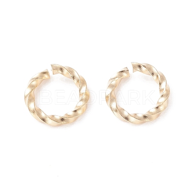 304 Stainless Steel Open Jump Rings STAS-F191-12G-C-1