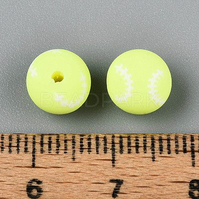 Handmade Polymer Clay Beads CLAY-N014-02A-01-1