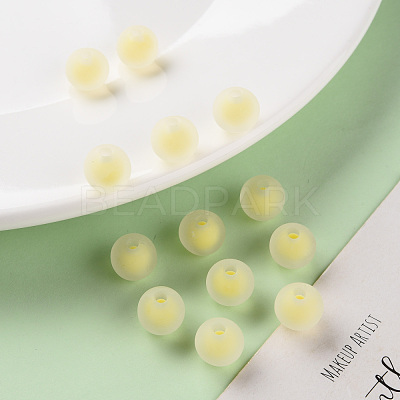 Transparent Acrylic Beads TACR-S152-15C-SS2105-1