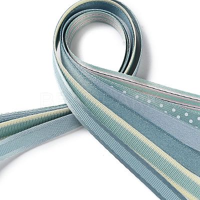 18 Yards 6 Styles Polyester Ribbon SRIB-Q022-F14-1