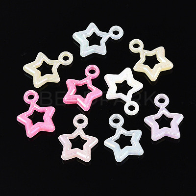 Plastic Pendants KY-N026-06-1