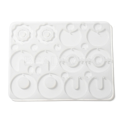 DIY Silicone Irregular Shape Pendant Molds DIY-M047-01D-1