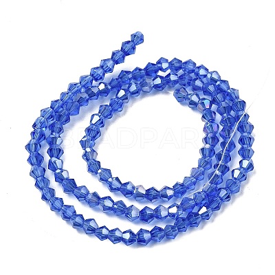 Glass Beads Strands EGLA-S056-3mm-02-1