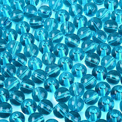 FGB Transparent Glass Seed Beads SEED-N013-01C-10-1