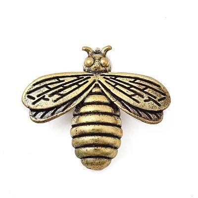 Brass Tibetan Style Pendants KK-S335-03AB-C-1