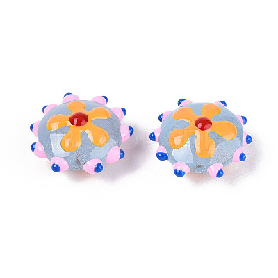 Handmade Lampwork Beads LAMP-T023-25G-1