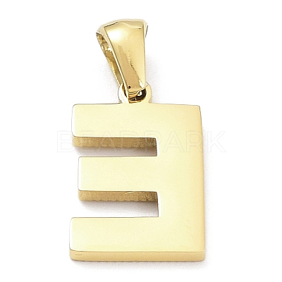Ion Plating(IP) 316L Surgical Stainless Steel Pendants STAS-Q247-01G-05-1
