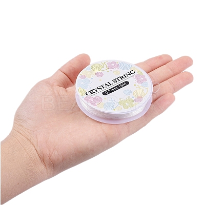 Elastic Crystal Thread EW-S003-0.7mm-01-1