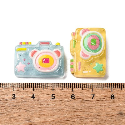 Resin Cabochons CRES-M002-02-1