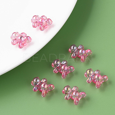 Transparent Acrylic Beads MACR-S154-127-C01-1