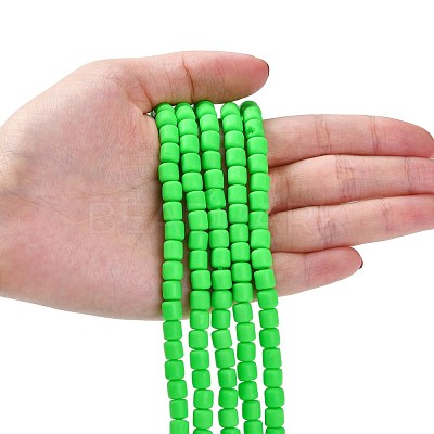 Handmade Polymer Clay Bead Strands CLAY-ZX006-01-128-1