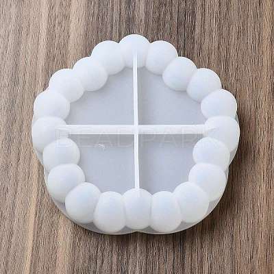 DIY Silicone Geometric Bubble Coaster Molds AJEW-M224-01B-1