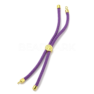 Nylon Cords Bracelet Makings Fit for Connector Charms AJEW-P116-01G-10-1