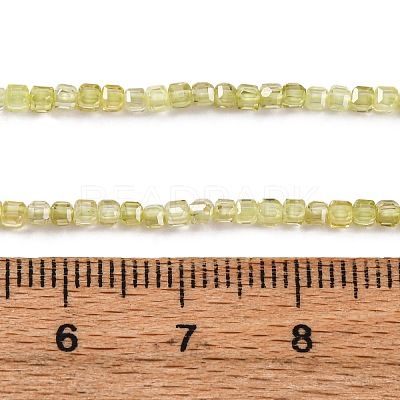 Cubic Zirconia Bead Strands ZIRC-P109-01A-09-1