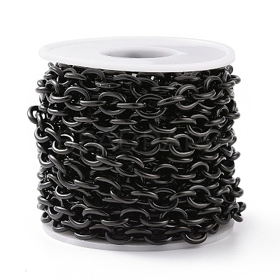 304 Stainless Steel Cable Chains CHS-L020-040EB-1