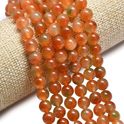 Natural Malaysia Jade Beads Strands G-L645-C01-12mm-29-1