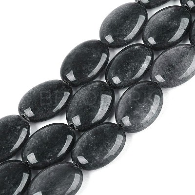 Dyed Natural White Jade Beads Strands G-N370-01A-01-1